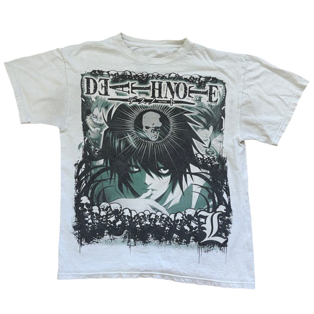 Vintage Ryuzaki Death Note Shonen Jump Anime Manga Short Sleeve T-Shirt‎ Medium